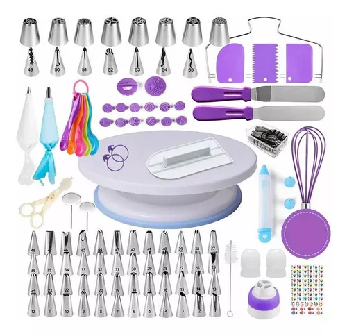 Kit de Pastelería 137 piezas